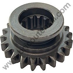 Sliding Gear for Motorhoe Meccanica Benassi RL 7