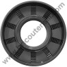 Seal Ring 17x40x7 for Rototiller Meccanica Benassi RL 300 - RL 300 L