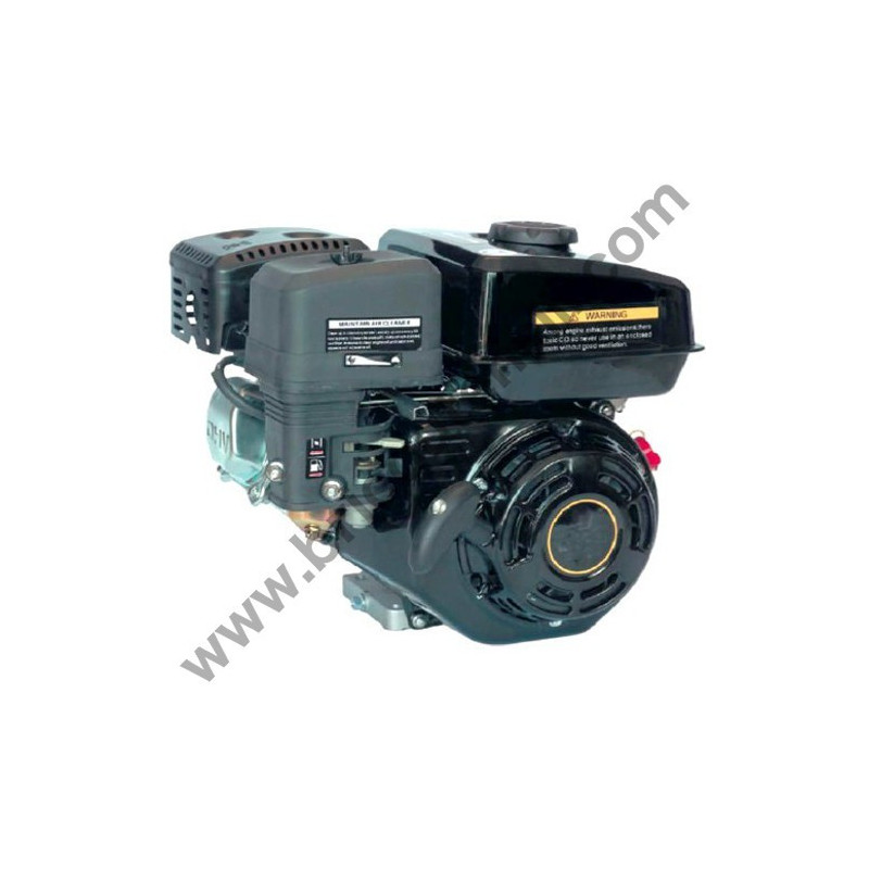 4-Stroke Engine 6,5hp Conical Horizontal Shaft 19,17mm