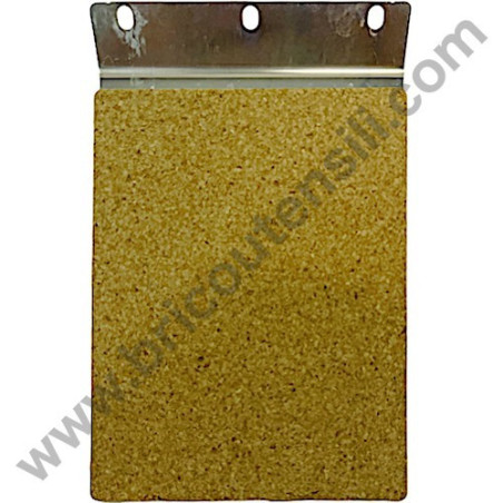 Piastra Acciaio Completa per Levigatrice a Nastro Makita 9403