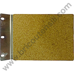 Piastra Acciaio Completa per Levigatrice a Nastro Makita 9403