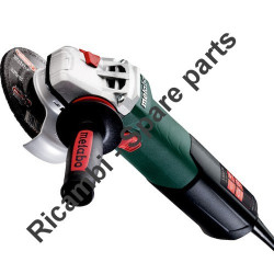 Ricambi Metabo per Smerigliatrice WEV 15-150 Quick 00472000