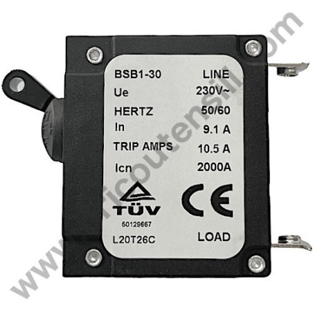 Switch with Protection for Power Generator Valex EX2300