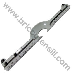 Horizontal Guide for Radial Miter Saw FOX F36259DB