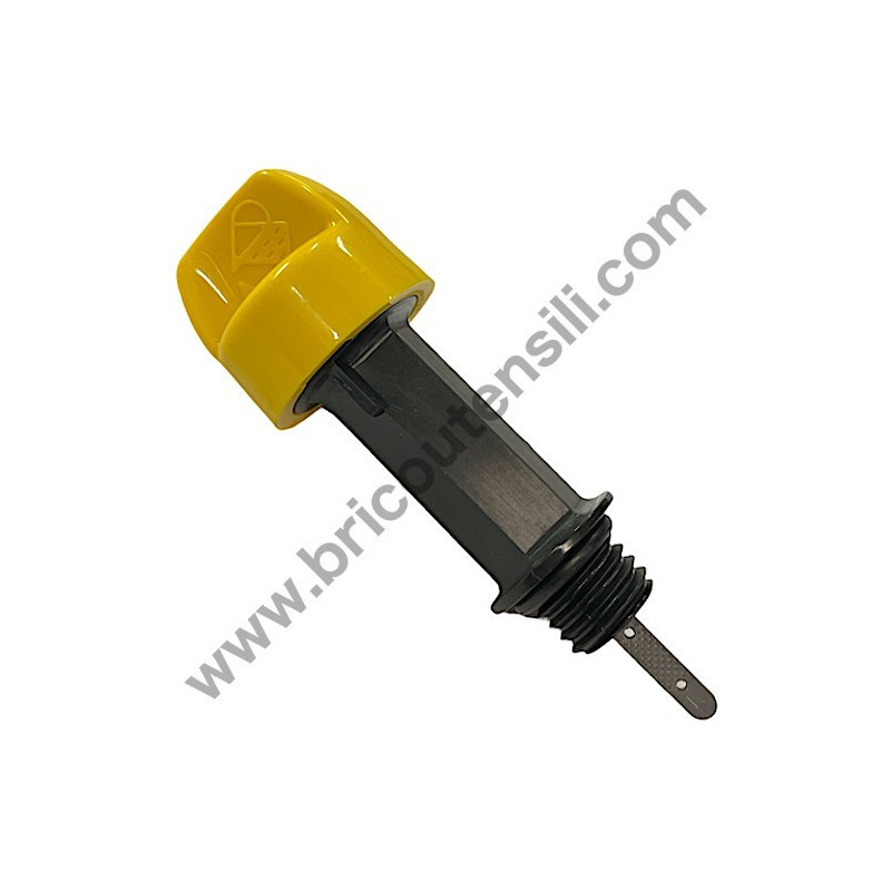 Assieme Tappo Olio per Motore Alpina RSC 100 OHV