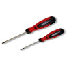 Screwdrivers Torx Tip Drilled Hit Professional Tools