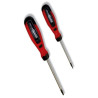Screwdrivers Torx Tip Drilled Hit Professional Tools