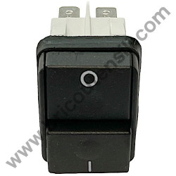 Switch 0/1 Black Button for Pressure Washers Lavor