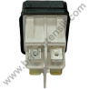 Switch 0/1 Black Button for Pressure Washers Lavor - 2