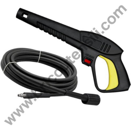 Set Trigger Gun 6.005.0322 + 6 mt. Hose for Pressure Washers Lavor