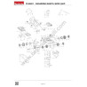Ricambi Makita per Rasaerba PLM4611