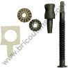 Tensioner Gear Assy for Petrol Chainsaw AC 27 T - AC 27 TC