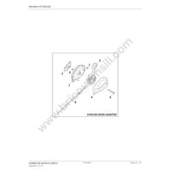 Ricambi Alpina per Motosega A 305