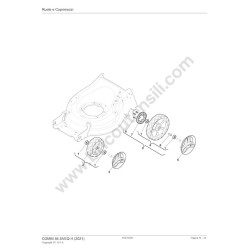 STIGA Parts for Lawnmower COMBI 55 SVEQ H (2021)