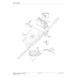 Ricambi Alpina per Motosega A 305