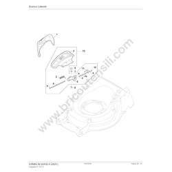 STIGA Parts for Lawnmower COMBI 55 SVEQ H (2021)