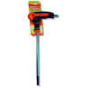 Wrench "T" Hexagonal blade tip "Ball Point"