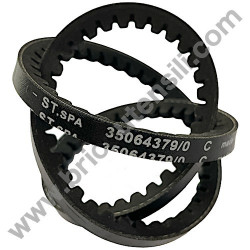 Trapezoidal Belt XPZ for Lawnmower Stiga 55 SVEQ H