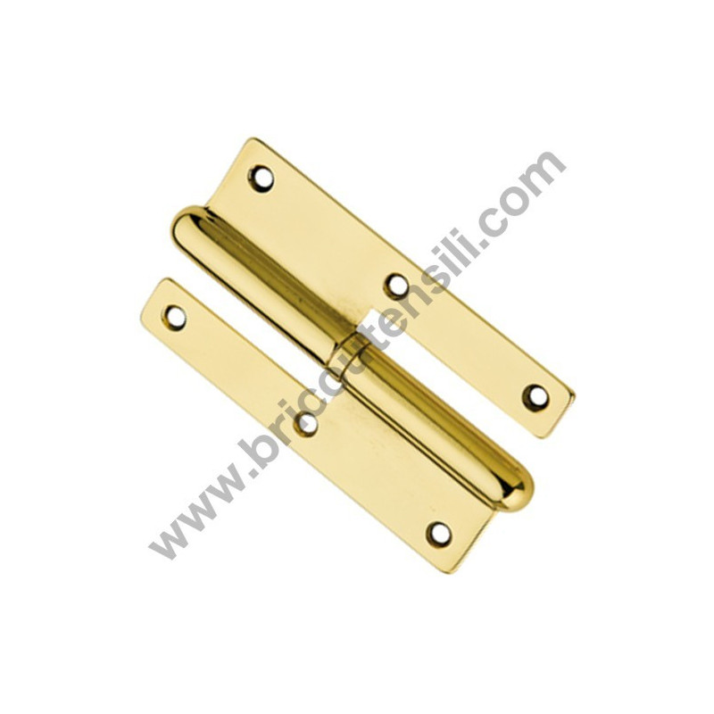 Hinge Paumelles Brass 100/55 Left