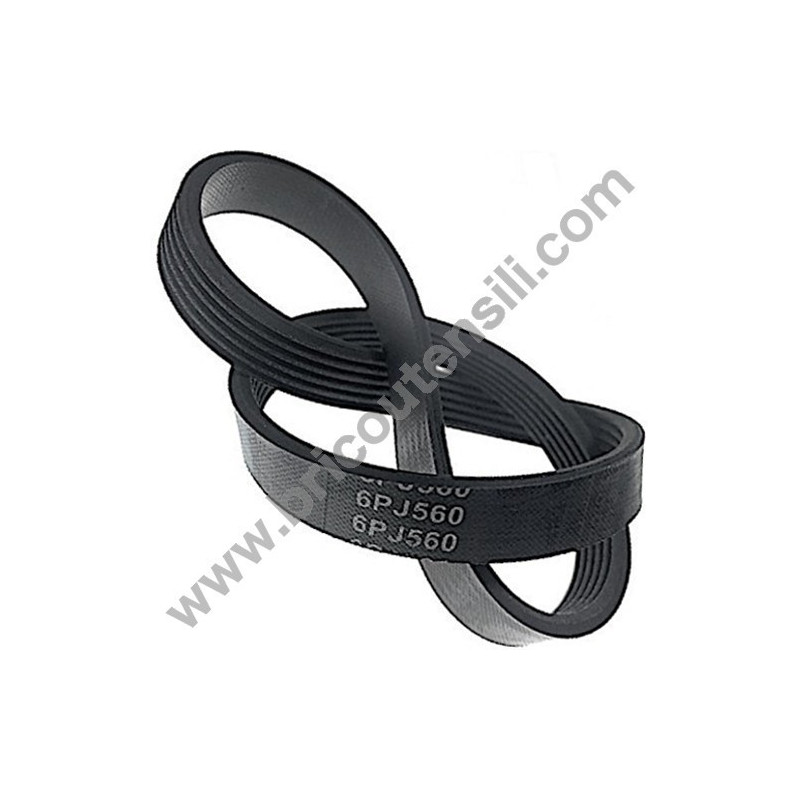 Belt Poli-V 6PJ560 for Combined Mini Kompacta 200/3