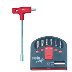 Impugnature porta inserti con Assortimento Inserti Torx A15934001