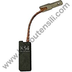 Spazzole K54 per Sega Frontale FLEX SR 602 VV - 1