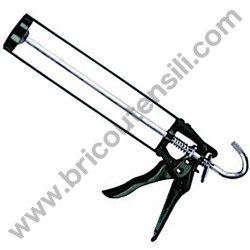 Aluminum Gun for Silicon cartridges