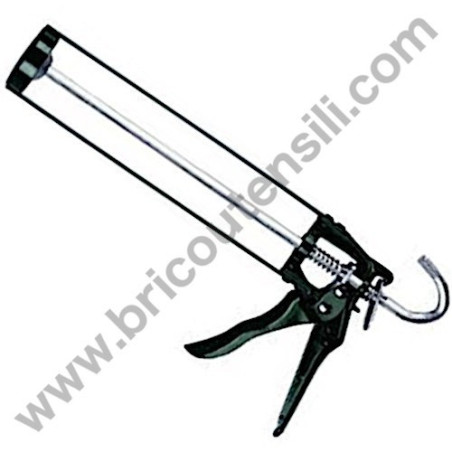 Aluminum Gun for Silicon cartridges