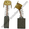 Carbon Brush Set for Mitre Saw Metabo KS 254 Plus