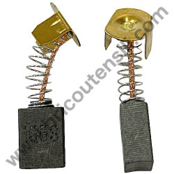 Spazzole per Troncatrice Metabo KS 254 Plus