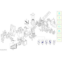 Ricambi per Idropulitrice ARSG X-TRA Clean 160 - 13470