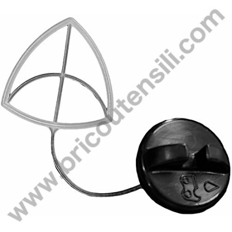 Oil Tank Plug Cpl. for Chainsaw Dolmar PS43/38