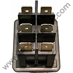 Interruttore I-0-II per Aspiratore Flex VC 25 L MC - 2