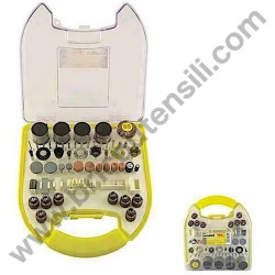 Kit Accessori per Multiutensile 100 Pz Kinzo
