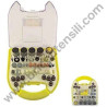 Kit Accessori per Multiutensile 100 Pz Kinzo