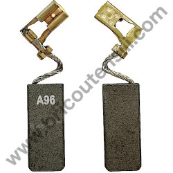 Carbon Brush Set for Hammer Bosch GSH 3 E