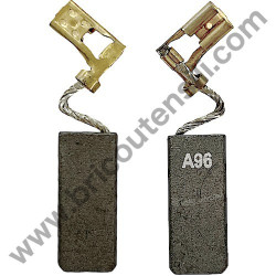 Carbon Brush Set for Hammer Bosch GSH 3 E