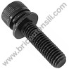 Intake Manifold Screw M4X14 for Chainsaw Makita DCS230T