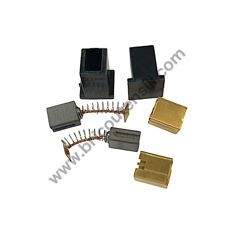 Coppia Spazzole e Supporti per Troncatrice Valex TLS210B