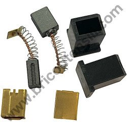 Coppia Spazzole e Supporti per Troncatrice Valex TLS210B