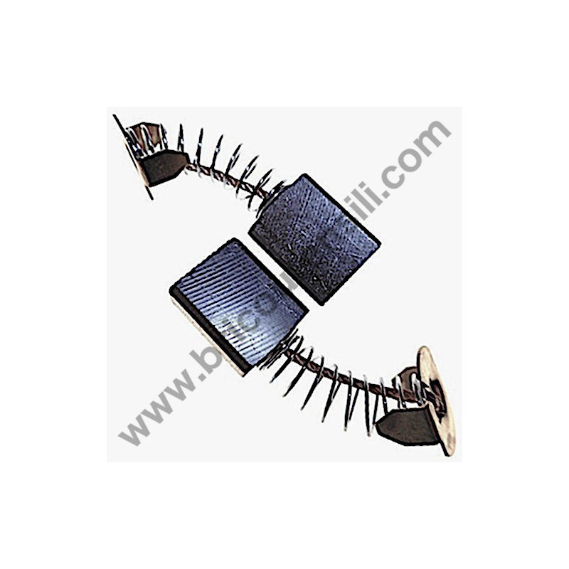 Coppia Spazzole Adattabili per Troncatrice Valex TRL 255