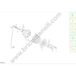 Michelin Spares for Pressure Washer MPX 150 BL - 13806