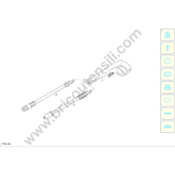 Michelin Spares for Pressure Washer MPX 150 BL - 13806