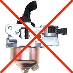 Carburetor for Motorpumps Valex MP8500