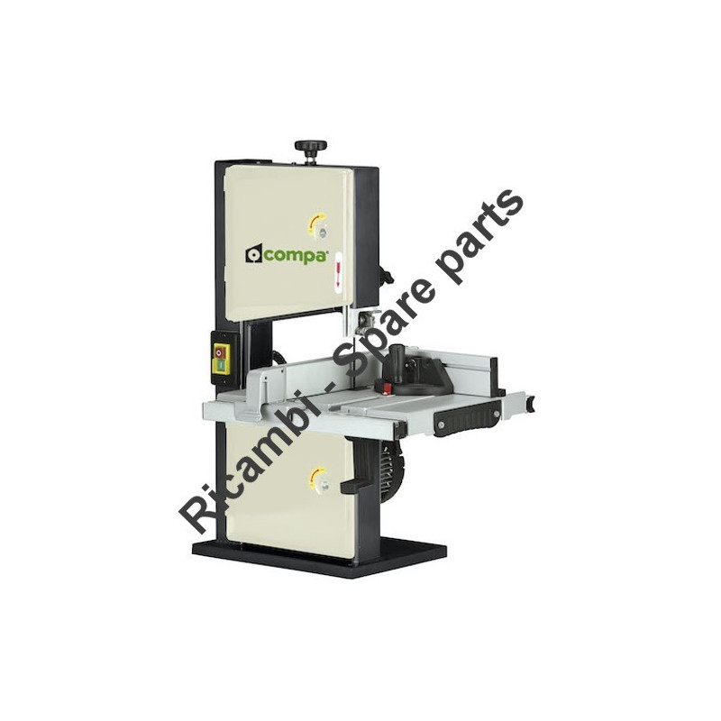 Compa-OMS Spare Parts for Band Saw BS1400 80/200 2020