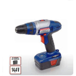 Trapano avvitatore reversibile a batteria POW 30650