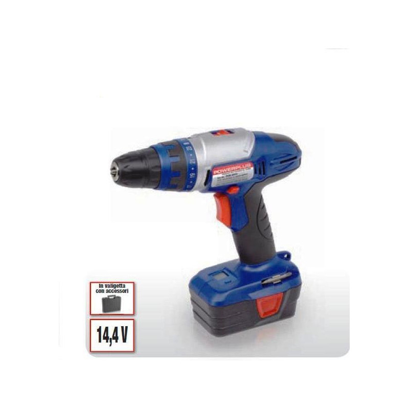 Trapano avvitatore reversibile a batteria POW 30650