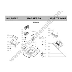 Ricambi Ama per Rasaerba TRX-465