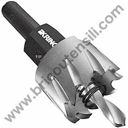 Fresa Tazza per Foratura Acciaio Krino mm 21