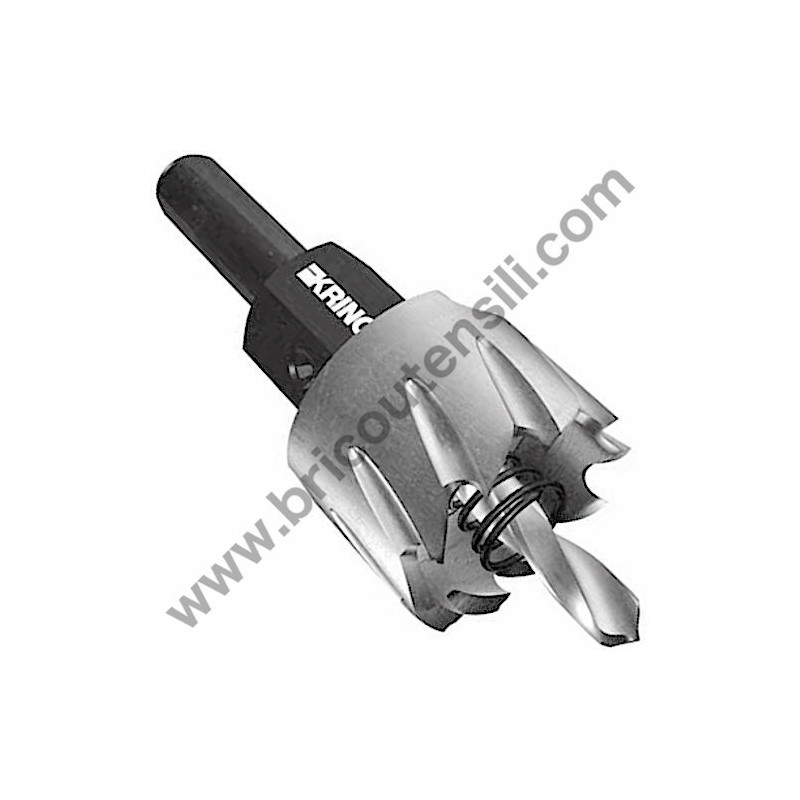 Fresa Tazza per Foratura Acciaio Krino mm 24